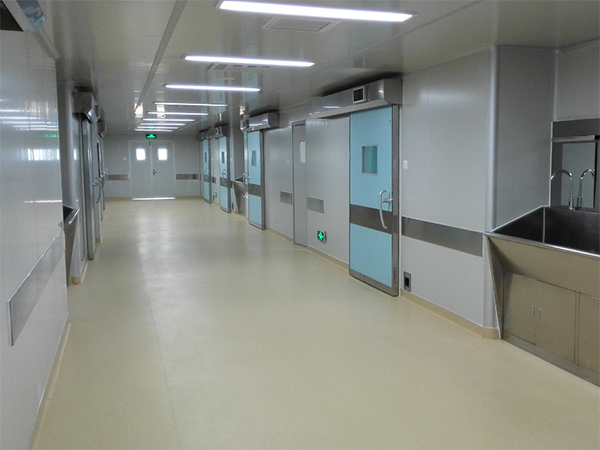 蘇州宸翰科技無(wú)塵車(chē)間裝修案例