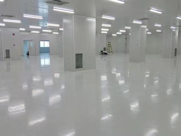 高效施工：打造優質無塵凈化車間